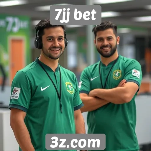 Jogadores elogiam suporte ao cliente do 7jj bet