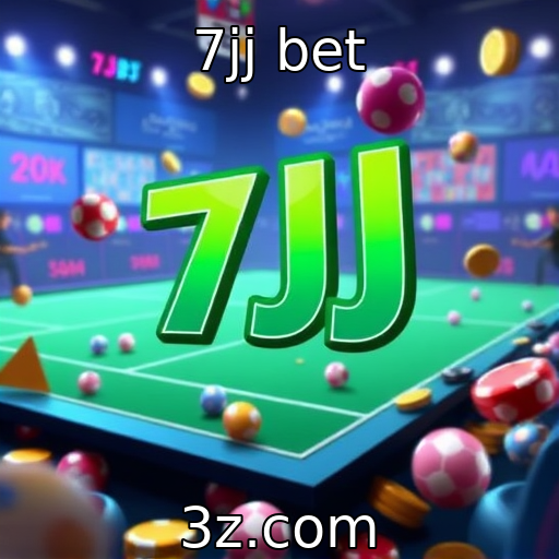 7jj bet : Tendências emergentes na indústria de jogos