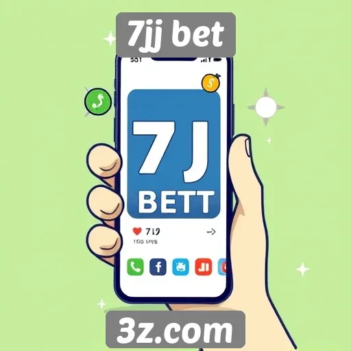 Compatibilidade do 7jj bet com dispositivos móveis