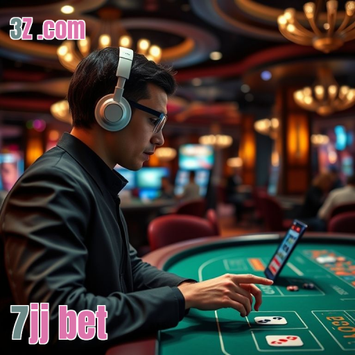 Experiência Paga Inovadora: O Que Esperar da 7jj Bet