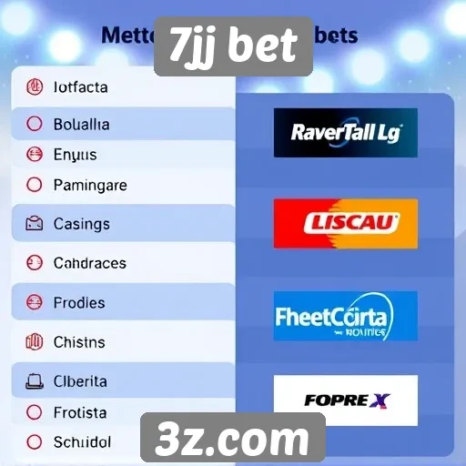 Métodos de pagamento disponíveis no 7jj bet