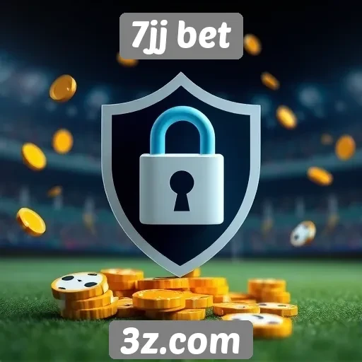 Análise de segurança no site 7jj bet