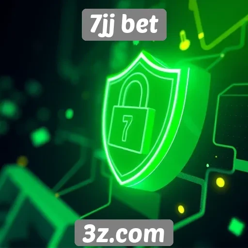 Recursos de segurança no site 7jj bet