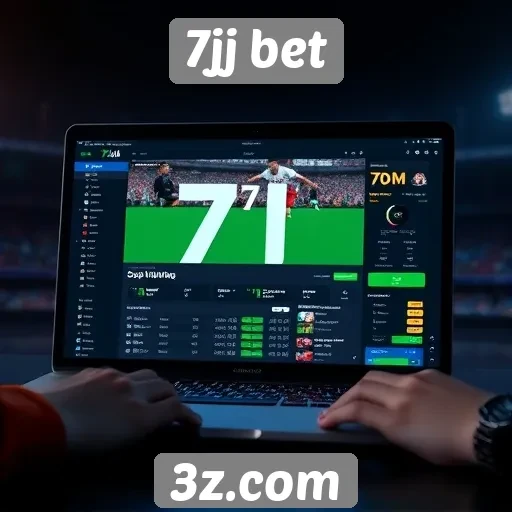 Avaliação da usabilidade do site 7jj bet