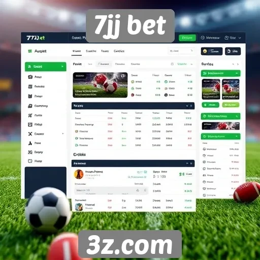 Experiência do usuário na plataforma 7jj bet